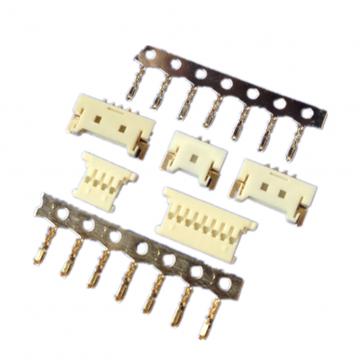 海盐HX12503-(1.25超薄 SMT/51146、53780)- 贴片式连接器(1.25mm)